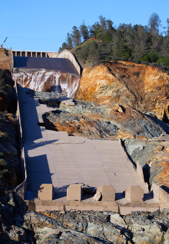 Oroville Dam Spillway Modelling Northwest Hydraulic Consultants